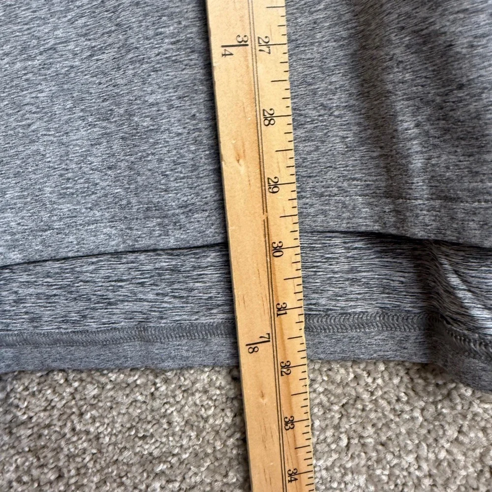 Holderness & Bourne Darrow Pullover Mens XL Heathered Charcoal 1/4 Zip Golf NEW